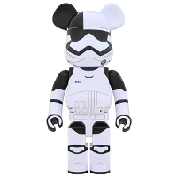 BE@RBRICK FIRST ORDER STORMTROOPER EXECUTIONER 1000％