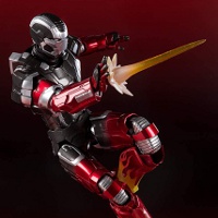 S.H.フィギュアーツ アイアンマン マーク22 ホットロッド