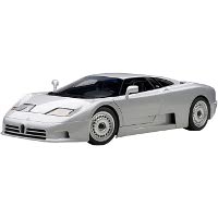 1:18 ブガッティ EB110 GT シルバー