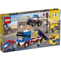 LEGO 31085 スタントトラック モジュール式