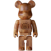 ベアブリック BE@RBRICK KARIMOKU HOUSE INDUSTRIES CHESS 400%
