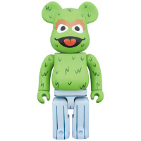 ベアブリック BE@RBRICK OSCAR THE GROUCH 400％
