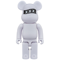 BE@RBRICK GOD SELECTION XXX 400％ WHITE