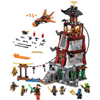 LEGO 70594 決戦!岸壁のライトタワー