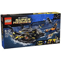 LEGO 76034 バットボート 港の追跡