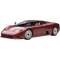 1:18 ブガッティ EB110 GT ダークレッド