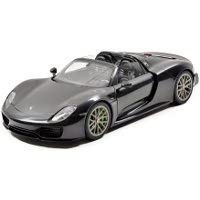 1:18 ポルシェ 918 スパイダー バイザッハ パッケージ ブラック メタリック