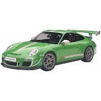 1:18 ポルシェ 911 997 GT3RS 4.0 グリーン