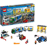 LEGO 60169 レゴ シティ配送センターとコンテナトラック