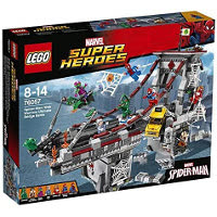 LEGO 76057 スパイダーマン ウェブ ウォーリアーズ 橋の上の大決戦