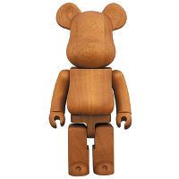 BE@RBRICK カリモク IROKO 400％