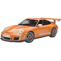 1:18 ポルシェ 911 997 GT3RS 4.0 オレンジ