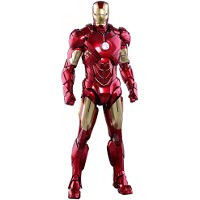 ムービー マスターピース DIECAST アイアンマン マーク4