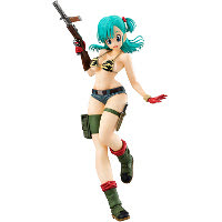 ドラゴンボールギャルズ ブルマ アーミーVer