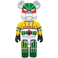 BE@RBRICK 鋼鉄ジーグ 1000％