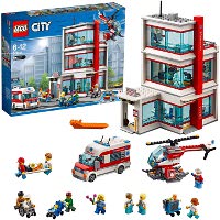 LEGO 60204 レゴ シティ病院