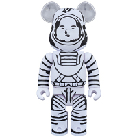 ベアブリック BE@RBRICK BILLIONAIRE BOYS CLUB ASTRONAUT 400％