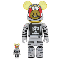 BE@RBRICK BILLIONAIRE BOYS CLUB × NEIGHBORHOOD 100％ & 400％