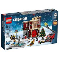 LEGO 10263 ウィンターヴィレッジ ファイヤーステーション