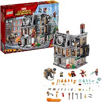 LEGO 76108 ドクター ストレンジの神聖な館での戦い