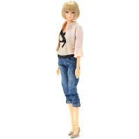 momoko Smart Tweed Blond Ver