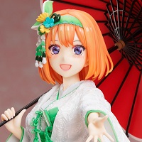 中野四葉 白無垢