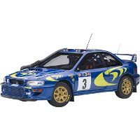 1:18 スバル インプレッサ WRC 1997 ＃3 コリン マクレー / ニッキー グリスト サファリラリー優勝