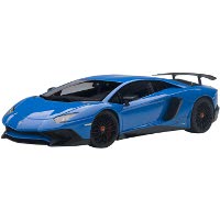 1:18 ランボルギーニ アヴェンタドール LP750-4 SV ブルー