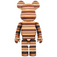 BE@RBRICK 1000％ カリモク HORIZON