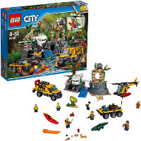 LEGO 60161 ジャングル探検隊