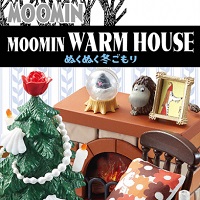 ムーミン MOOMIN WARM HOUSE ぬくぬく冬ごもり