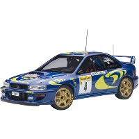 1:18 スバル インプレッサ WRC 1997 #4 リアッティ / ポンス モンテカルロ優勝