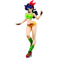 ドラゴンボールギャルズ ランチ 黒髪