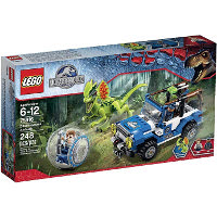 LEGO 75916 ディロフォサウルスの奇襲