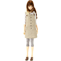 momoko 木漏れ日とスキップ Beige Ver