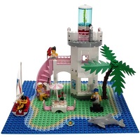 LEGO 6414 ドルフィンポイント