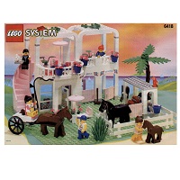 LEGO 6418 カントリークラブ