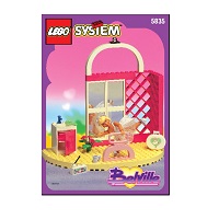 LEGO 5835 ダンススタジオ