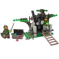 LEGO 6024 エルクウッドのかくれ家