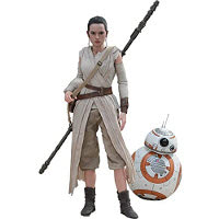 ムービー マスターピース STAR WARS EP7 フォースの覚醒 レイ & BB-8