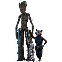 ムービー マスターピース インフィニティ ウォー グルート ＆ ロケット