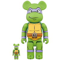 BE@RBRICK DONATELLO 100％ & 400％