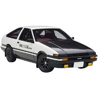 1:18 トヨタ スプリンター トレノ AE86 頭文字D プロジェクトD ファイナルバージョン