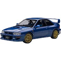 1:18 スバル インプレッサ 22B STi Ver ブルー