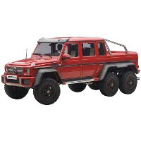 1:18 メルセデス ベンツ G63 AMG 6×6 レッド