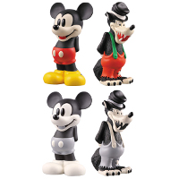 ヴァイナルコレクティブルドールズ Special No.163 VCD MICKEY MOUSE & BIG BAD WOLF SET