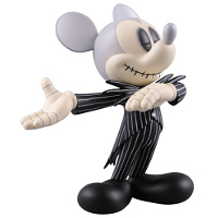 ヴァイナルコレクティブルドールズ No.157 MICKEY MOUSE JACK SKELLINGTON ver