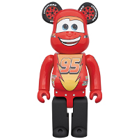 BE@RBRICK LIGHTNING McQUEEN 400％
