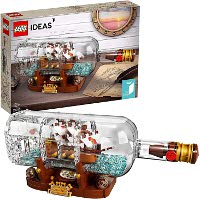 LEGO 21313 シップ イン ボトル