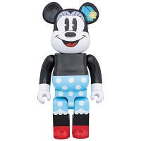 BE@RBRICK MINNIE MOUSE 400％